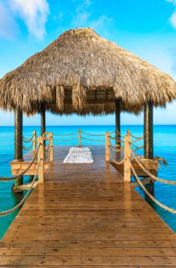 Festival törenleri için çardak