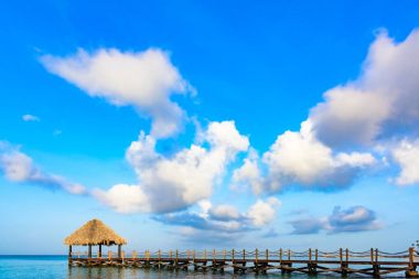 Festival törenleri için çardak
