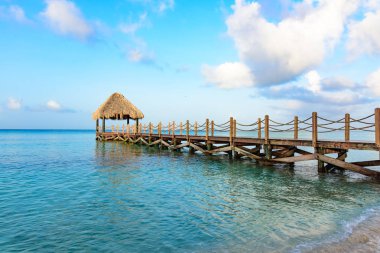 Festival törenleri için çardak