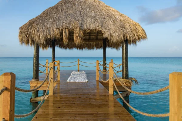 Festival törenleri için çardak