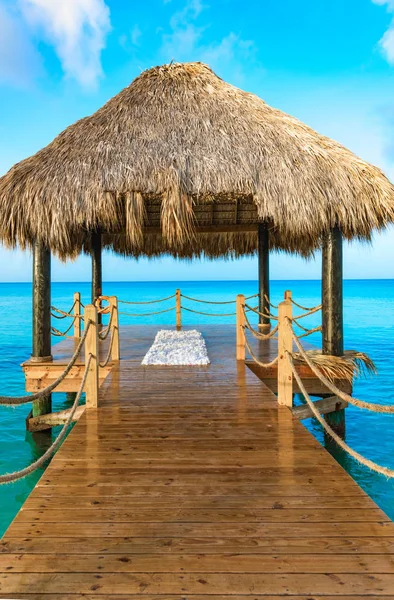 Festival törenleri için çardak