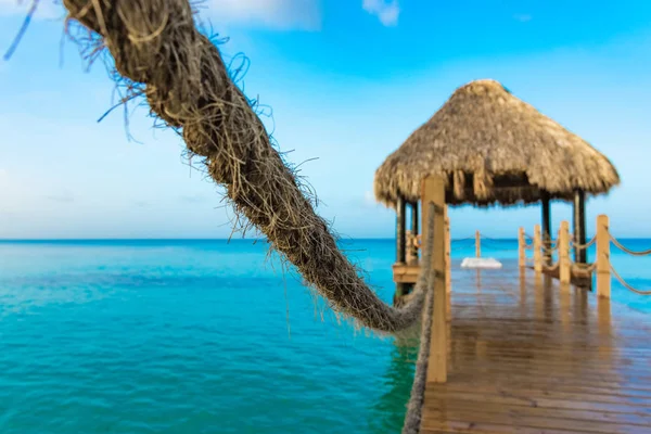 Gazebo para cerimônias festivas — Fotografia de Stock