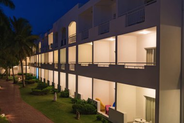 gece lambasını bina