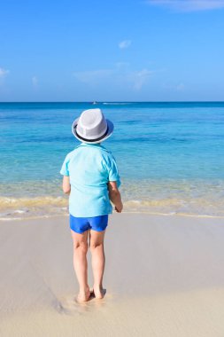 Çocuk deniz Caribbean Dominik Cumhuriyeti Panama