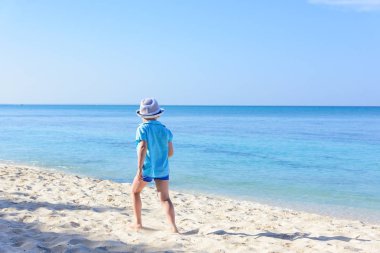 Çocuk deniz Caribbean Dominik Cumhuriyeti Panama