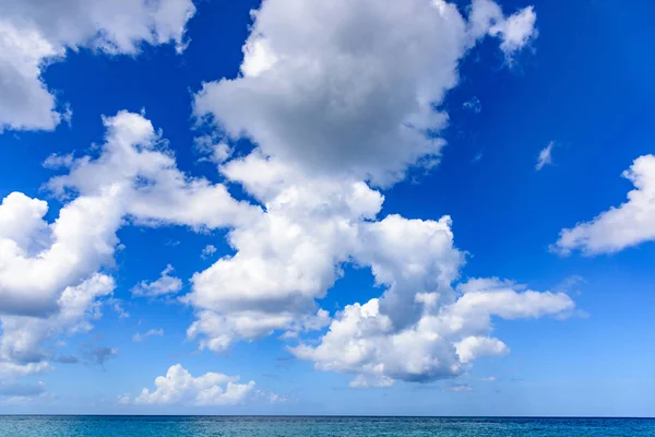 Abstrakta sky White cloud — Stockfoto