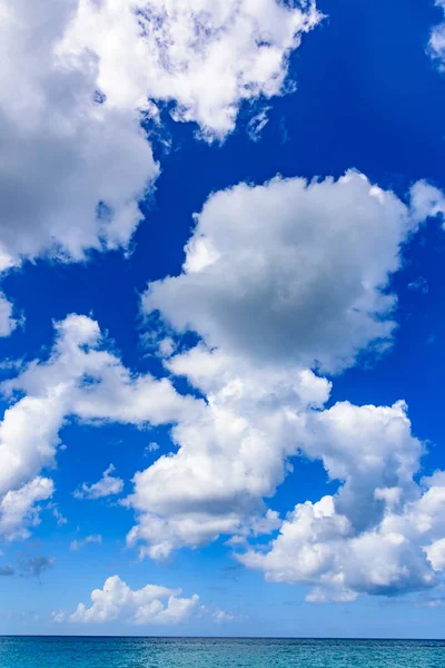 Abstract sky White cloud — Stock Photo, Image