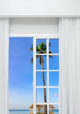 Denize açılan bir pencere