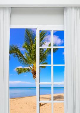 Denize açılan bir pencere