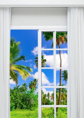 Denize açılan bir pencere