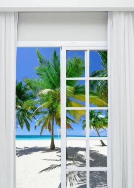 Denize açılan bir pencere