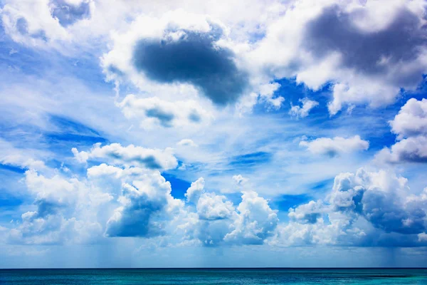 Abstract sky White cloud — Stock Photo, Image