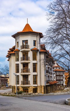 hotel Pirin Dağı eteğinde bina