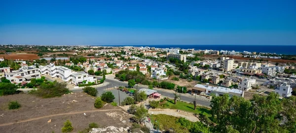 Kıbrıs şehir yükseklikten
