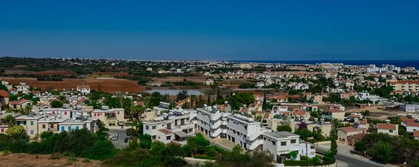 Kıbrıs şehir yükseklikten