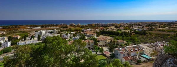 Kıbrıs şehir yükseklikten