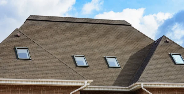 Pipe on the roof — Stock Photo, Image