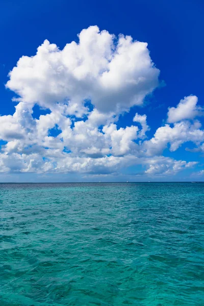 Caribbean sea Dominican Republic turquoise — Stock Photo, Image