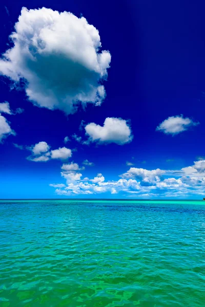 Caribbean sea Dominican Republic turquoise — Stock Photo, Image