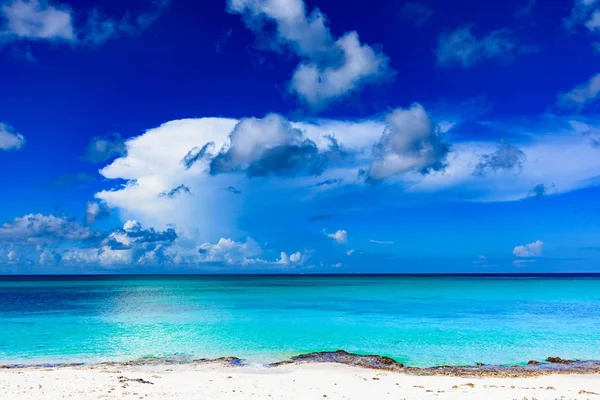 Mar Caribe República Dominicana turquesa — Foto de Stock