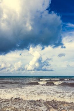 büyülü Cennet plaj Karayip Denizi