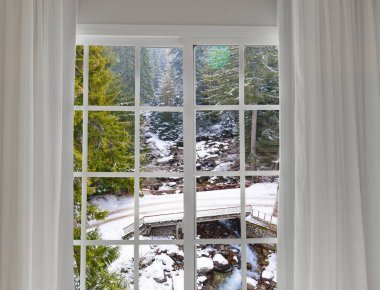 Pencereden görünüm