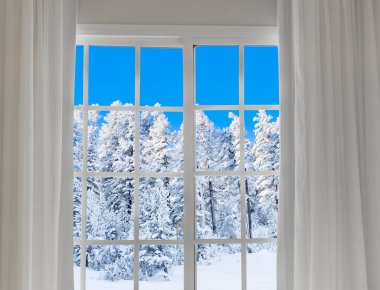 Pencereden görünüm