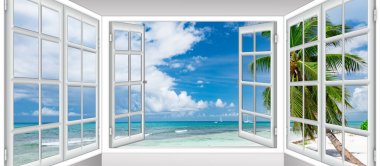 Ocean view penceresi