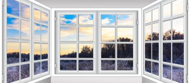 Pencereden görünüm