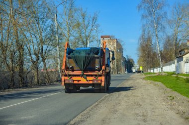 Kentsel çöp kaldırma
