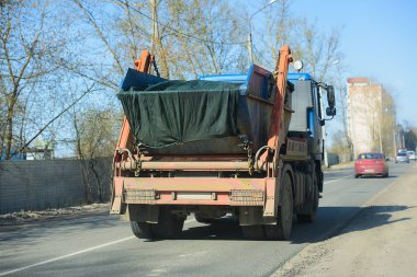 Kentsel çöp kaldırma
