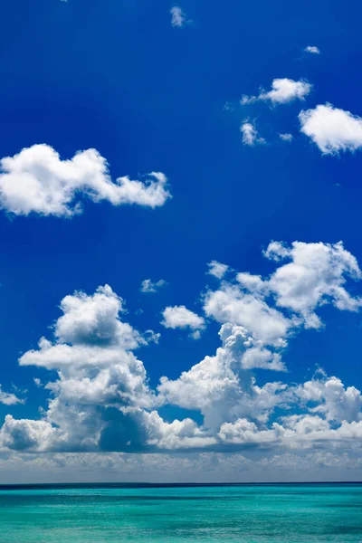 Wunderschöne Meereslandschaft der Karibik — Stockfoto