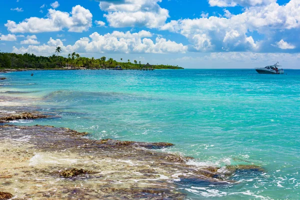 Playa de arena mar — Foto de Stock