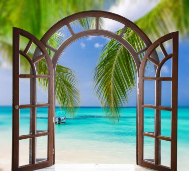 Kapıyı açık palm beach