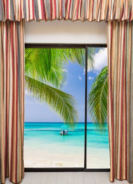 Denize açılan bir pencere