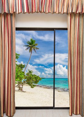 Denize açılan bir pencere