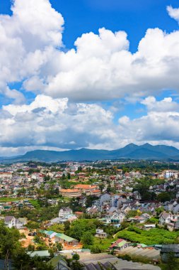Dalat şehir Vietnam
