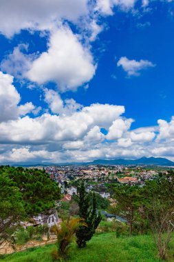 Dalat şehir Vietnam