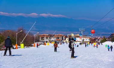 Bansko kayak pisti