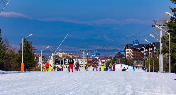 Piste de ski Bansko — Photo