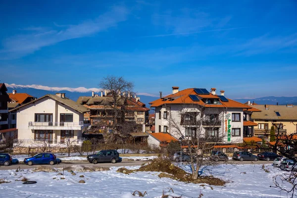 Bansko gator i Bulgarien — Stockfoto