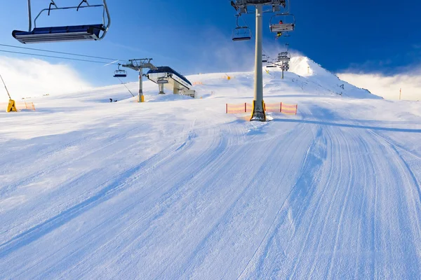 Pista da sci Bansko — Foto Stock