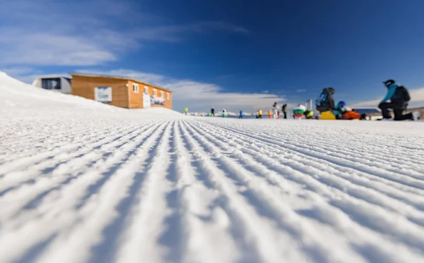 Bansko pista de esqui — Fotografia de Stock