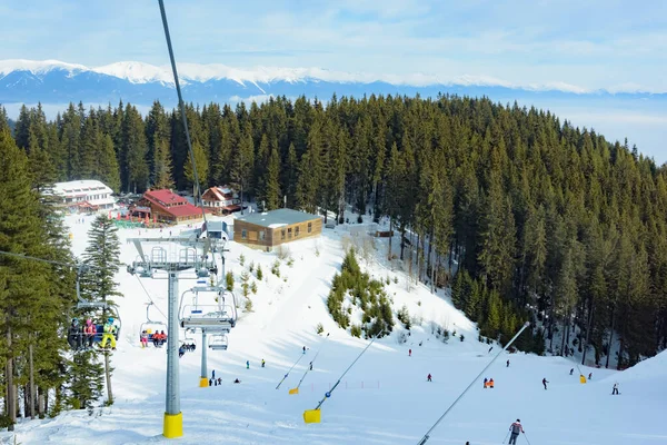 Stok narciarski Bansko — Zdjęcie stockowe