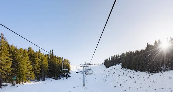Bułgaria Bansko Lutego 2020 Ski Resort Bansku Śnieżne Stoki Narciarskie — Zdjęcie stockowe
