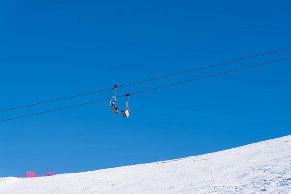 Bulgaria Bansko February 2020 Ski Resort Bansko Snowy Ski Slopes — Stock Photo, Image