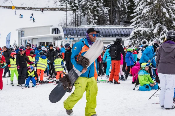 Bansko Bulgaria February 2020 Winter Ski Resort Bansko Ski Slope — Stockfoto