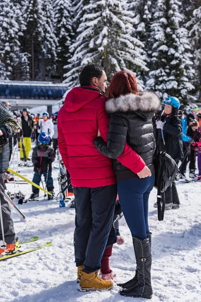 Bansko Bulgaria February 2020 Winter Ski Resort Bansko Ski Slope — Stock Photo, Image