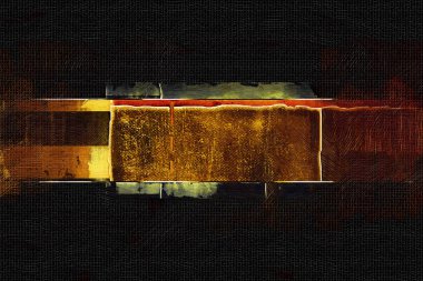 soyut renk tasarımı sanat illüstrasyonu