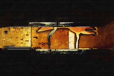 soyut renk tasarımı sanat illüstrasyonu